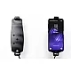 Brodit houder - Samsung Galaxy S8 / S9 / S10 houder met hoes met vaste voeding Brodit houder - Samsung Galaxy S8 / S9 / S10 houder met hoes met vaste voeding