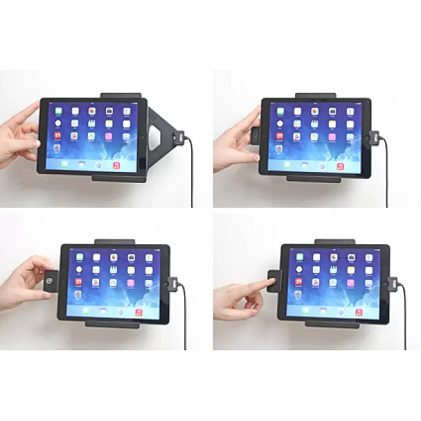 Apple iPad Air / 9.7 New Passieve houder. Met slot en sleutel Apple iPad Air / 9.7 New Passieve houder. Met slot en sleutel