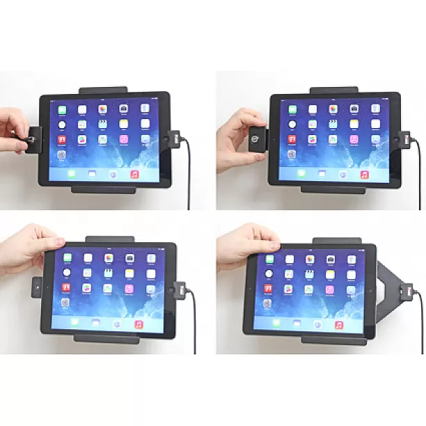 Apple iPad Air / 9.7 New Passieve houder. Met slot en sleutel Apple iPad Air / 9.7 New Passieve houder. Met slot en sleutel