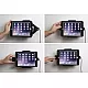 Apple iPad Air 2 Actieve houder met 12/24 V lader met swivel Apple iPad Air 2 Actieve houder met 12/24 V lader met swivel