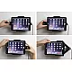 Apple iPad Air 2 Actieve houder met 12/24 V lader met swivel Apple iPad Air 2 Actieve houder met 12/24 V lader met swivel