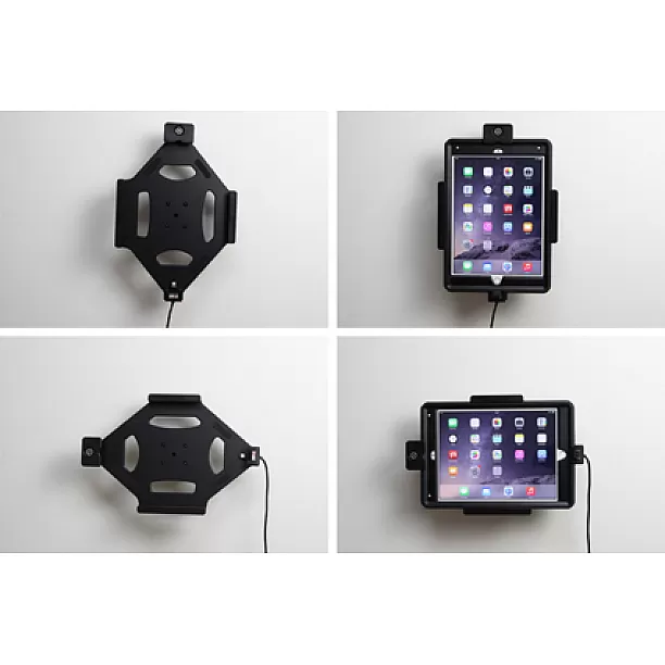 Apple iPad Air 2 Actieve houder met 12/24 V lader met swivel Apple iPad Air 2 Actieve houder met 12/24 V lader met swivel