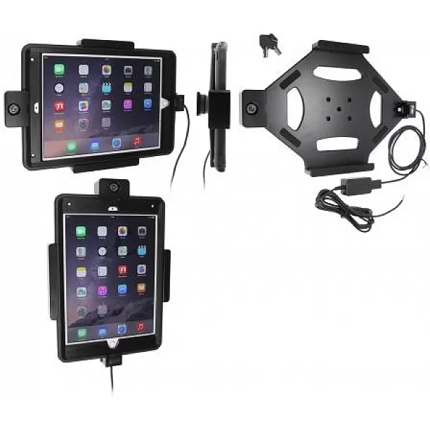 Apple iPad Air 2 Actieve houder met 12/24 V lader met swivel Apple iPad Air 2 Actieve houder met 12/24 V lader met swivel