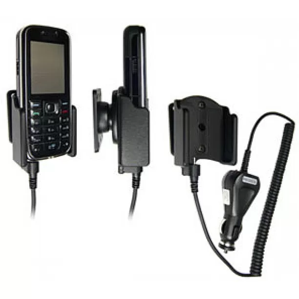 Brodit houder - Nokia 6233 Actieve houder met 12/24V lader. Let op: Uitlopend artikel, Kan niet retour! Brodit houder - Nokia 6233 Actieve houder met 12/24V lader. Let op: Uitlopend artikel, Kan niet retour!