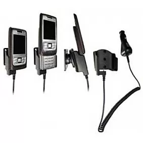 Brodit houder - Nokia E65 Actieve houder met 12/24V lader Uitlopend artikel, kan niet retour!