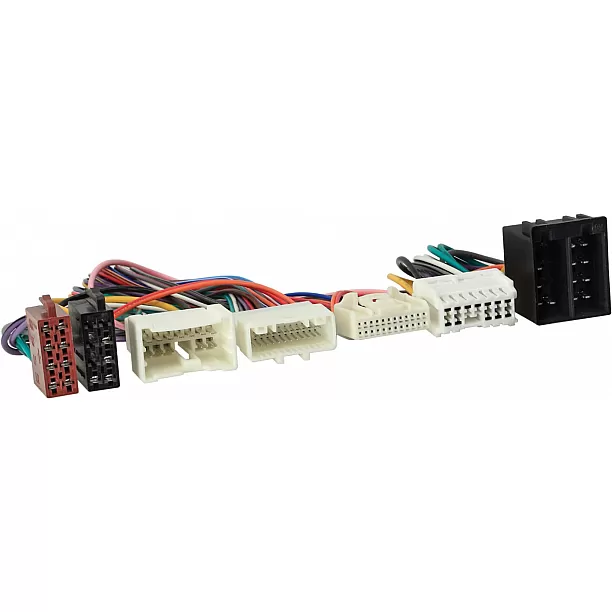 Car2Iso2Car (12PIN/24) Parrot/Bury Diverse modellen Dacia- Opel- Renault- Nissan- Mercedes Benz Car2Iso2Car (12PIN/24) Parrot/Bury Diverse modellen Dacia- Opel- Renault- Nissan- Mercedes Benz