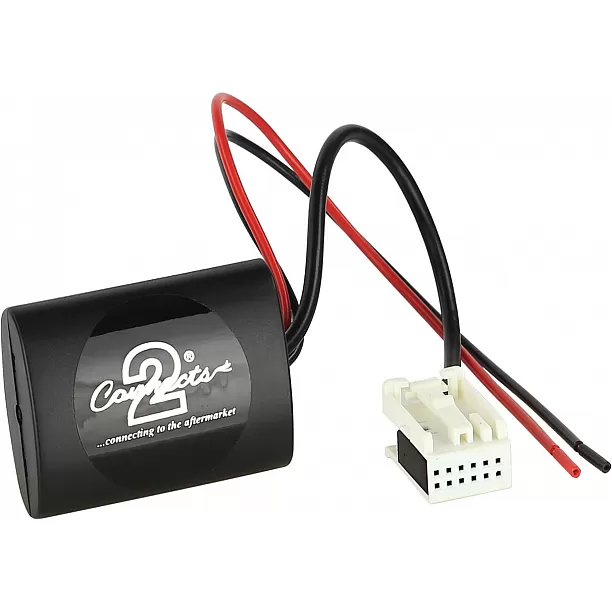 Bluetooth Adapter A2DP Diverse modellen Volkswagen met Quadlock -2016 Bluetooth Adapter A2DP Diverse modellen Volkswagen met Quadlock -2016