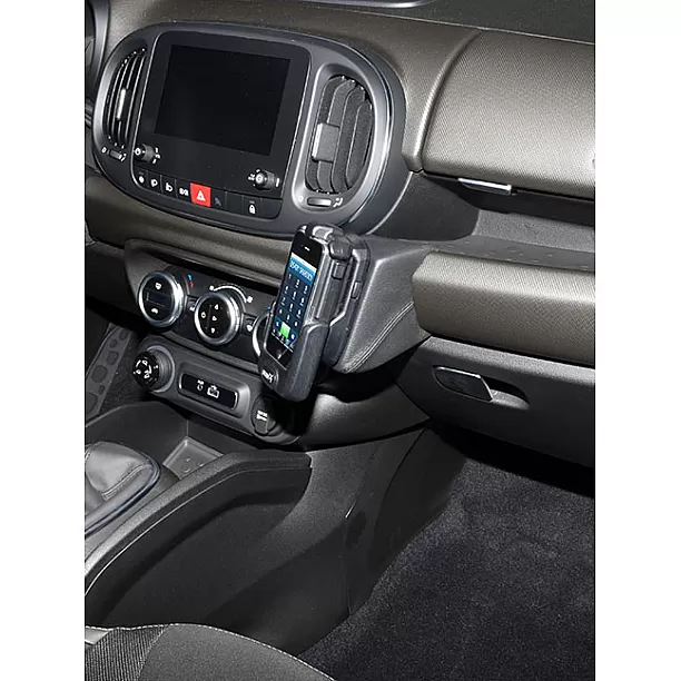 Houder - Kuda Fiat 500L 06/2017-2019 Kleur: Zwart Houder - Kuda Fiat 500L 06/2017-2019 Kleur: Zwart