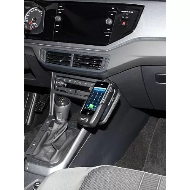 Houder - Kuda Volkswagen Polo 2017-2019 Kleur: Zwart