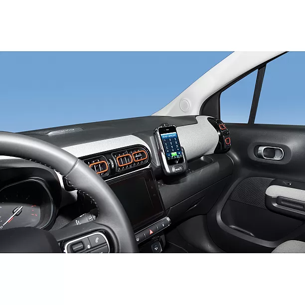 Houder - Kuda Citroën C3 Aircross 2017-2019 Kleur: Zwart Houder - Kuda Citroën C3 Aircross 2017-2019 Kleur: Zwart