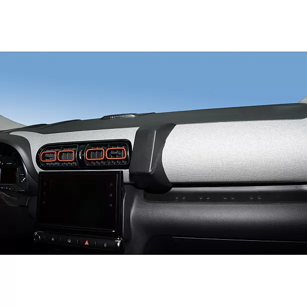 Houder - Kuda Citroën C3 Aircross 2017-2019 Kleur: Zwart Houder - Kuda Citroën C3 Aircross 2017-2019 Kleur: Zwart