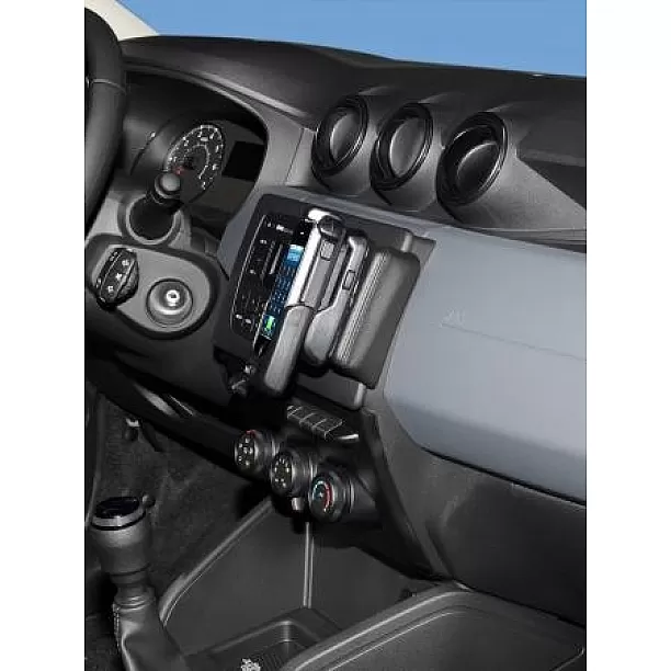 Houder - Kuda Dacia Duster 2018- (2.Gen)  Kleur: Zwart