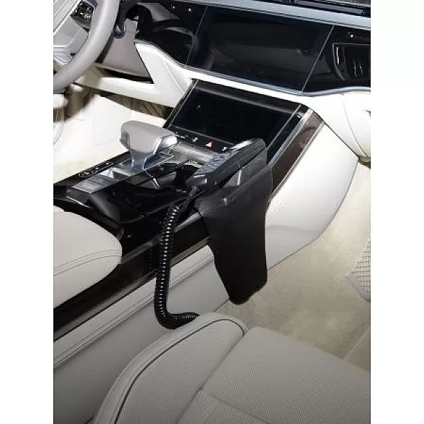 Houder - Kuda Audi A8 2017-2019 Type D5/4N Kleur: Zwart Houder - Kuda Audi A8 2017-2019 Type D5/4N Kleur: Zwart
