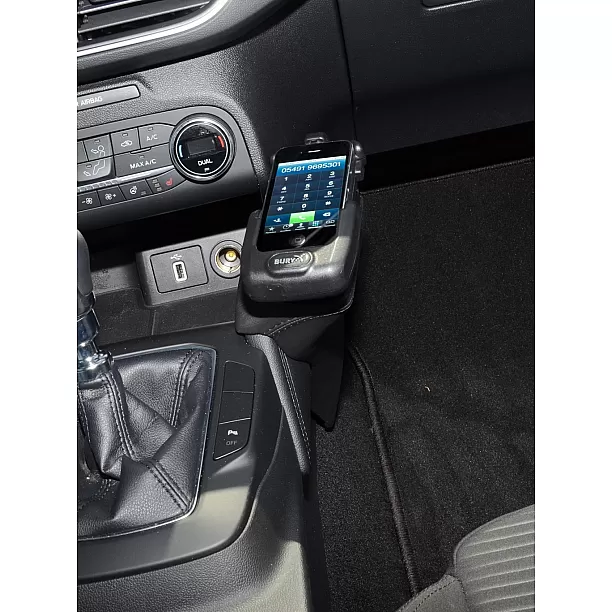 Houder - Kuda Ford Focus 08/2018-2022 Kleur : Zwart Houder - Kuda Ford Focus 08/2018-2022 Kleur : Zwart