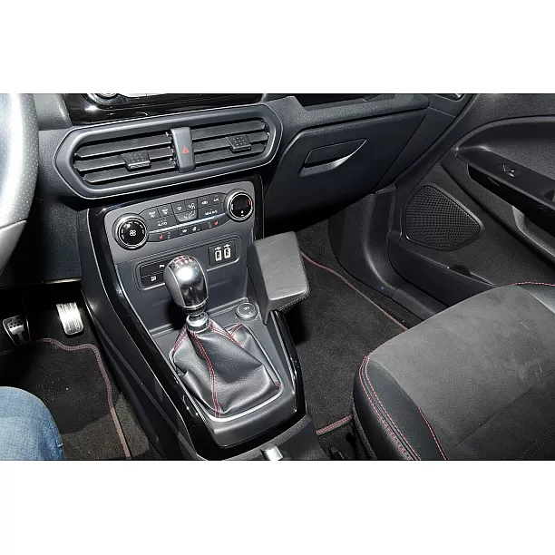 Houder - Kuda Audi A6 (type C8)  2018-2022 Kleur : Zwart