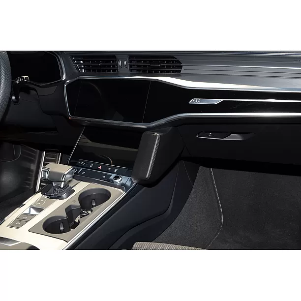 Houder - Kuda Audi A6 (type C8)  2018-2022 Kleur : Zwart