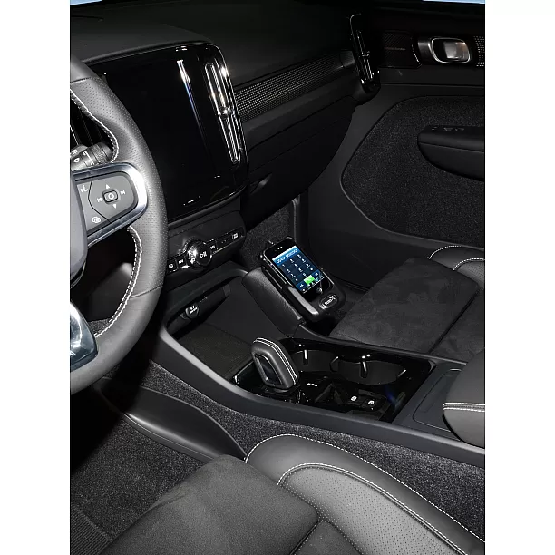 Houder - Kuda Volvo XC40 2017-2020 Kleur: Zwart Houder - Kuda Volvo XC40 2017-2020 Kleur: Zwart