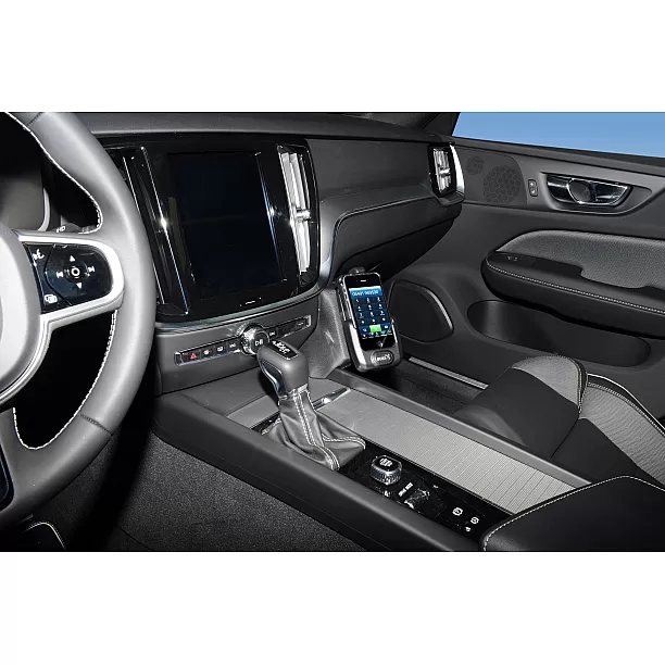 Houder - Kuda Volvo V60 vanaf 07-2018 Kleur: Zwart Houder - Kuda Volvo V60 vanaf 07-2018 Kleur: Zwart