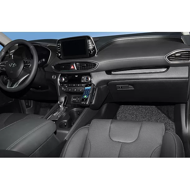 Houder - Kuda Hyundai Santa Fé 08/2018 Kleur : Zwart Houder - Kuda Hyundai Santa Fé 08/2018 Kleur : Zwart