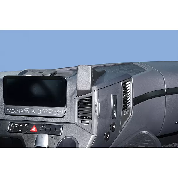 Houder - Kuda Mercedes Benz Actros (MP5) 2019-2022 Kleur : Zwart Houder - Kuda Mercedes Benz Actros (MP5) 2019-2022 Kleur : Zwart