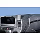 Houder - Kuda Mercedes Benz Actros (MP5) 2019-2022 Kleur : Zwart Houder - Kuda Mercedes Benz Actros (MP5) 2019-2022 Kleur : Zwart