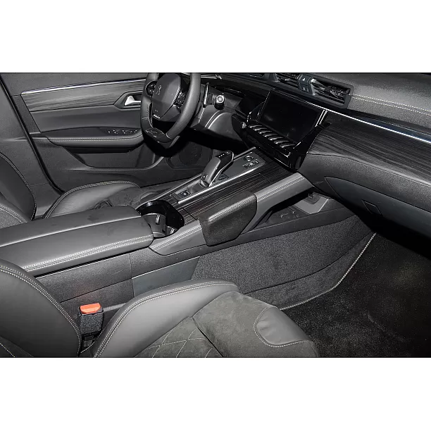 Houder - Kuda Peugeot 508 2018-2022 Kleur : Zwart