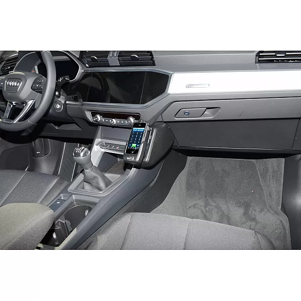 Houder - Kuda Audi Q3 2018-2022 Kleur : Zwart Houder - Kuda Audi Q3 2018-2022 Kleur : Zwart