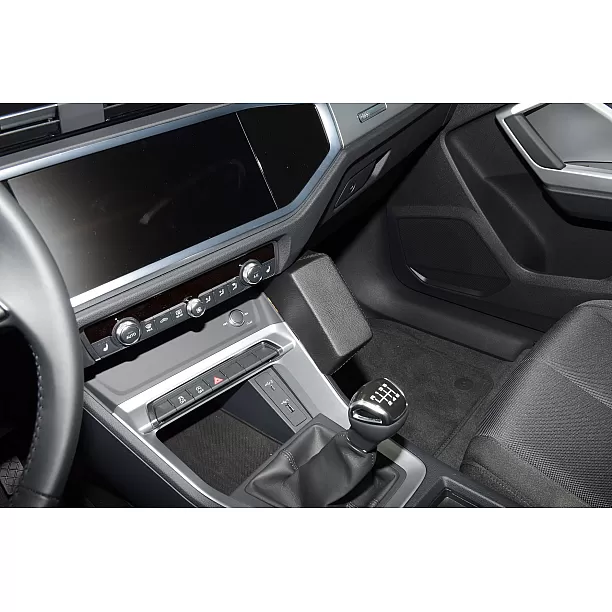 Houder - Kuda Audi Q3 2018-2022 Kleur : Zwart Houder - Kuda Audi Q3 2018-2022 Kleur : Zwart