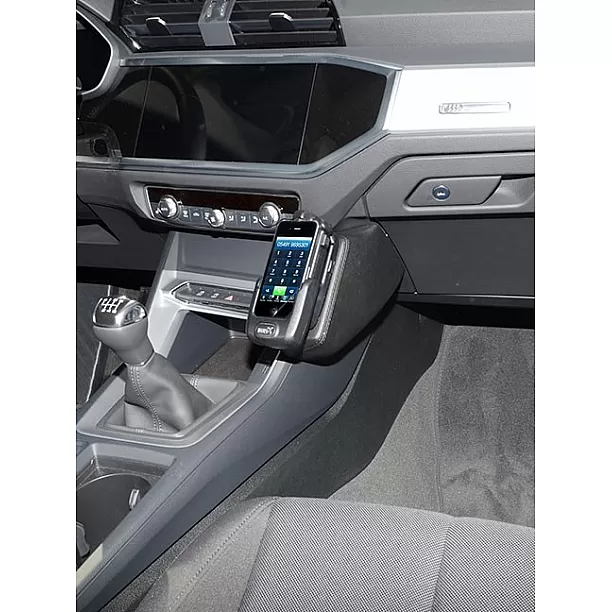 Houder - Kuda Audi Q3 2018-2022 Kleur : Zwart Houder - Kuda Audi Q3 2018-2022 Kleur : Zwart