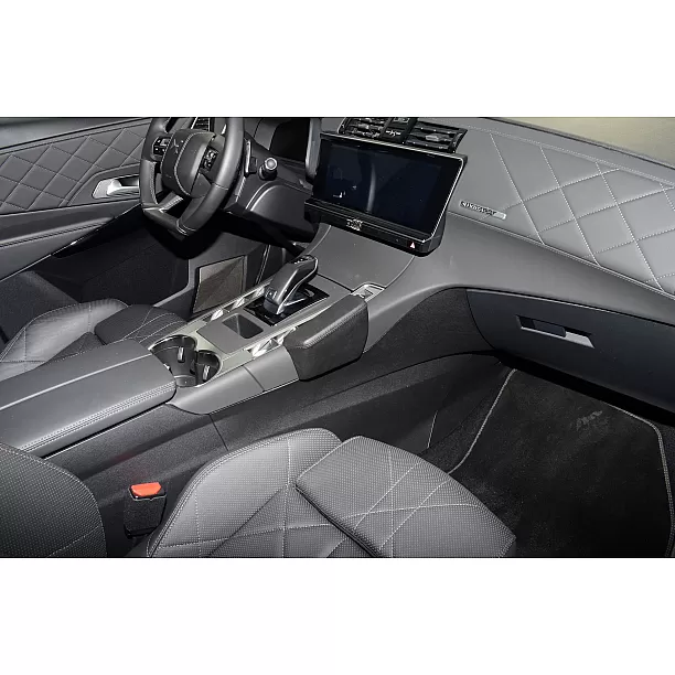 Houder - Kuda Citroën DS7 2018-2022 Kleur : Zwart Houder - Kuda Citroën DS7 2018-2022 Kleur : Zwart