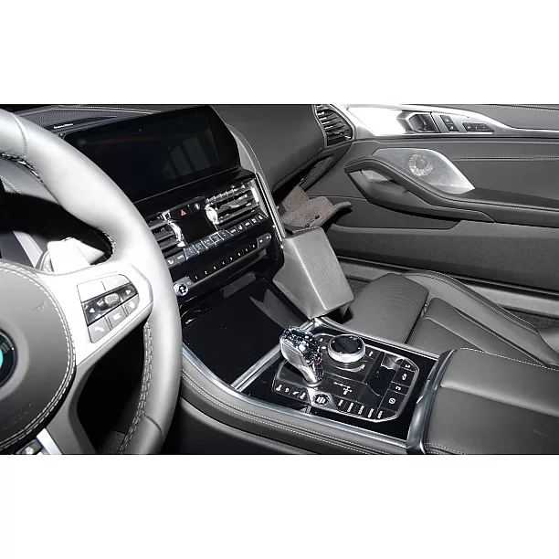 Houder - Kuda BMW 8-Serie (G15) 2018-2022 Kleur : Zwart Houder - Kuda BMW 8-Serie (G15) 2018-2022 Kleur : Zwart