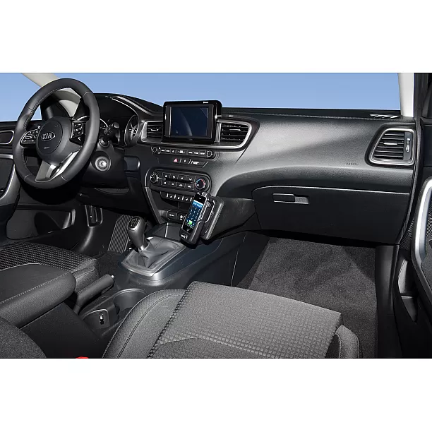 Houder - Kuda Kia Cee'd 2018-2022 Kleur : Zwart Houder - Kuda Kia Cee'd 2018-2022 Kleur : Zwart