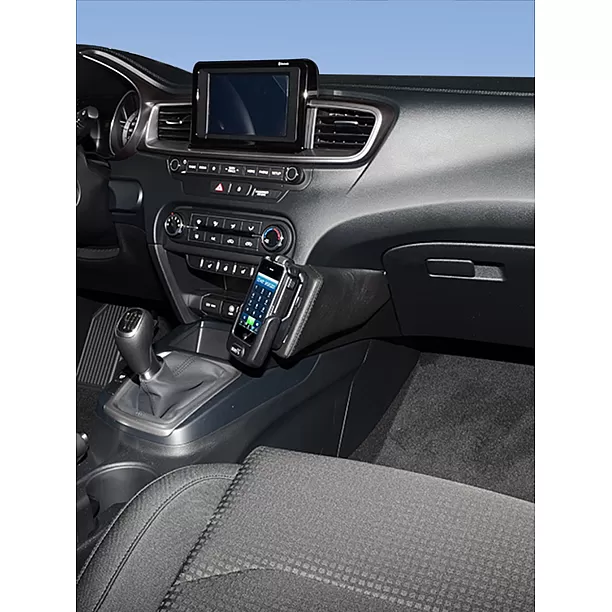 Houder - Kuda Kia Cee'd 2018-2022 Kleur : Zwart Houder - Kuda Kia Cee'd 2018-2022 Kleur : Zwart