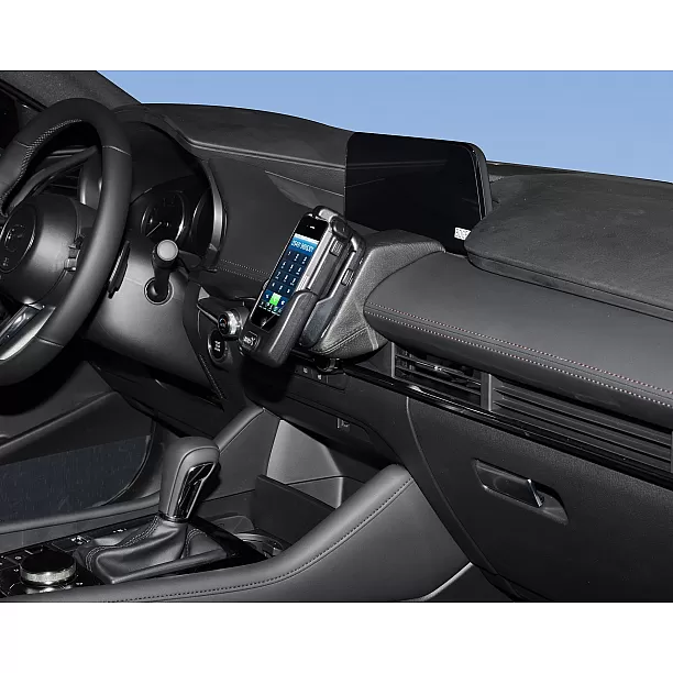 Houder - Kuda Mazda 3 (type BP) 2019-2022 Kleur : Zwart Houder - Kuda Mazda 3 (type BP) 2019-2022 Kleur : Zwart