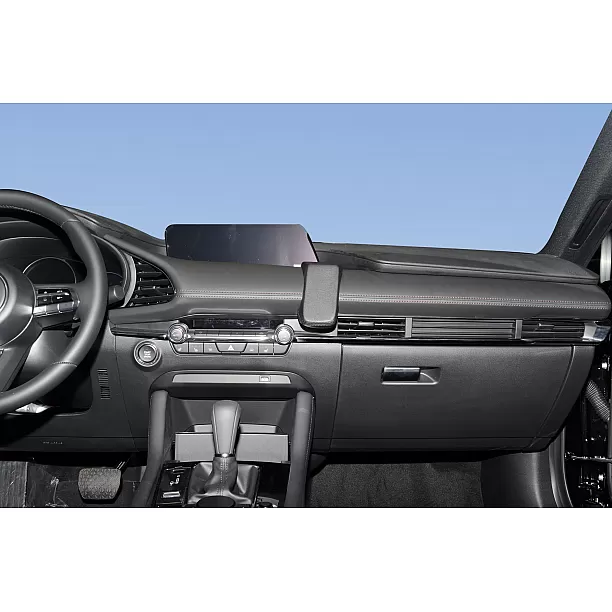 Houder - Kuda Mazda 3 (type BP) 2019-2022 Kleur : Zwart Houder - Kuda Mazda 3 (type BP) 2019-2022 Kleur : Zwart