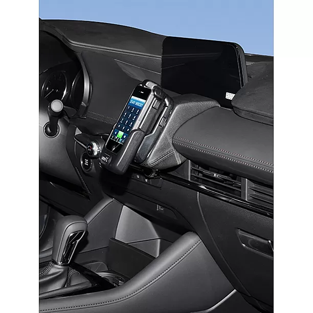 Houder - Kuda Mazda 3 (type BP) 2019-2022 Kleur : Zwart Houder - Kuda Mazda 3 (type BP) 2019-2022 Kleur : Zwart