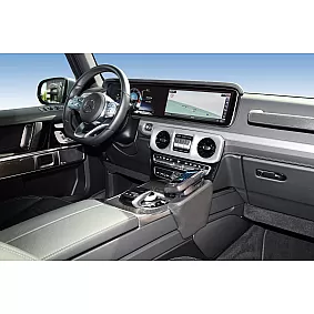 Houder - Kuda Mercedes Benz G-Klasse  2019-2022 Kleur: Zwart