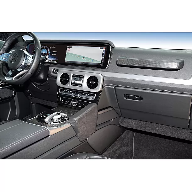 Houder - Kuda Mercedes Benz G-Klasse 2019-2022 Kleur: Zwart Houder - Kuda Mercedes Benz G-Klasse 2019-2022 Kleur: Zwart