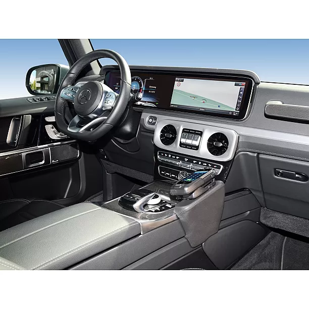 Houder - Kuda Mercedes Benz G-Klasse 2019-2022 Kleur: Zwart Houder - Kuda Mercedes Benz G-Klasse 2019-2022 Kleur: Zwart