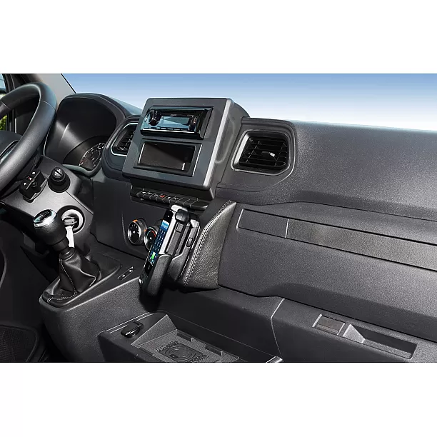 Houder - Kuda Opel Movano 2020-2024 Kleur: Zwart Houder - Kuda Opel Movano 2020-2024 Kleur: Zwart