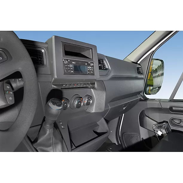Houder - Kuda Opel Movano 2020-2024 Kleur: Zwart Houder - Kuda Opel Movano 2020-2024 Kleur: Zwart