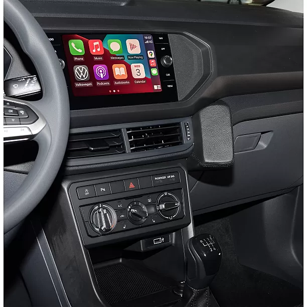 Houder - Kuda Volkswagen T-Cross 2019-2024 Kleur: Zwart Houder - Kuda Volkswagen T-Cross 2019-2024 Kleur: Zwart