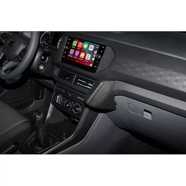 Houder - Kuda Volkswagen T-Cross 2019-2024 Kleur: Zwart Houder - Kuda Volkswagen T-Cross 2019-2024 Kleur: Zwart