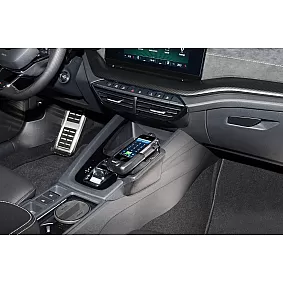 Houder - Kuda Skoda Octavia IV 2020-2022 Kleur : Zwart