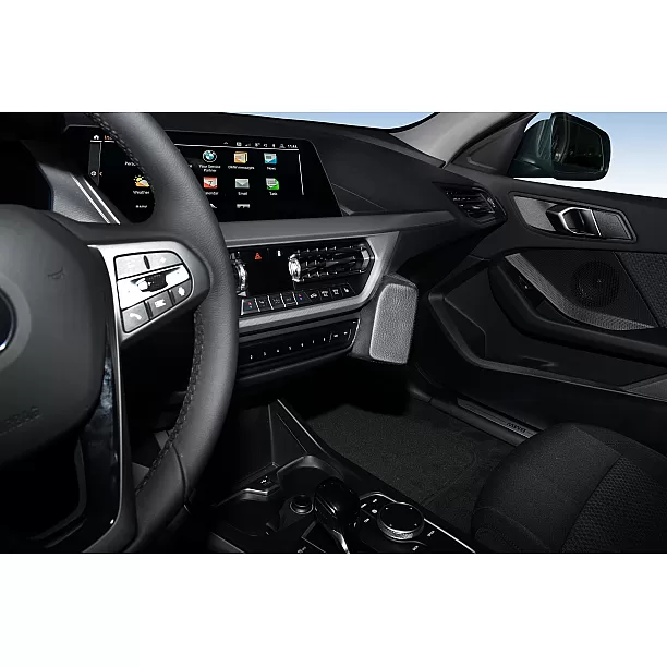 Houder - Kuda BMW 1-Serie (F40) 2019-2022 Kleur: Zwart Houder - Kuda BMW 1-Serie (F40) 2019-2022 Kleur: Zwart