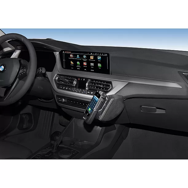 Houder - Kuda BMW 1-Serie (F40) 2019-2022 Kleur: Zwart Houder - Kuda BMW 1-Serie (F40) 2019-2022 Kleur: Zwart