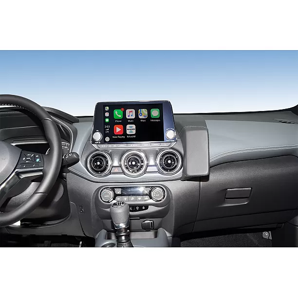 Houder - Kuda Nissan Juke 2021-2024 Kleur: Zwart Houder - Kuda Nissan Juke 2021-2024 Kleur: Zwart