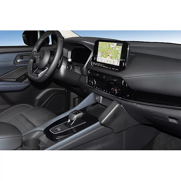 Houder - Kuda Nissan Qashqai 2021-2024 Kleur: Zwart Houder - Kuda Nissan Qashqai 2021-2024 Kleur: Zwart