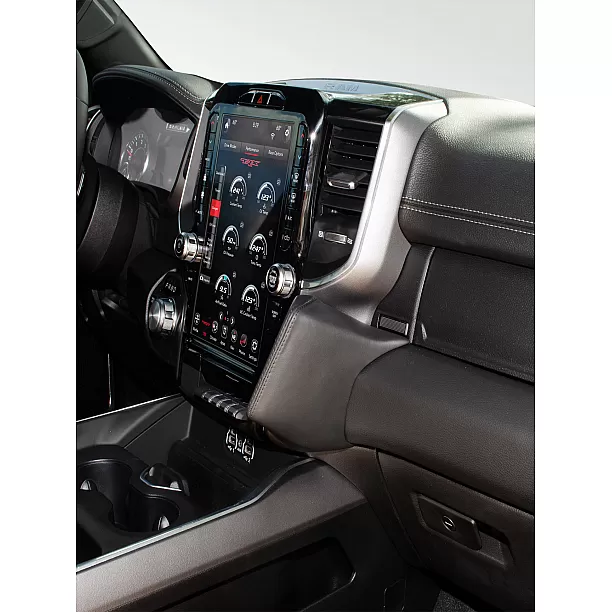 Houder - Kuda Dodge Ram + USA 2018-2022 Kleur: Zwart Houder - Kuda Dodge Ram + USA 2018-2022 Kleur: Zwart