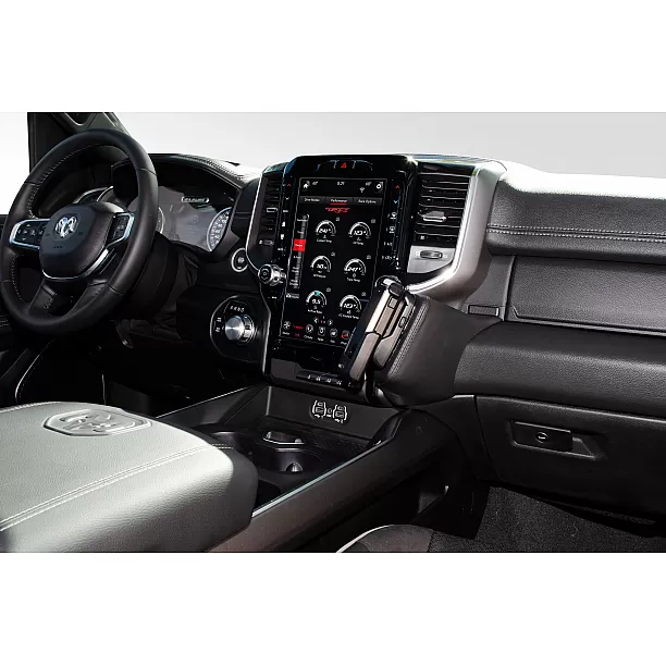 Houder - Kuda Dodge Ram + USA 2018-2022 Kleur: Zwart Houder - Kuda Dodge Ram + USA 2018-2022 Kleur: Zwart